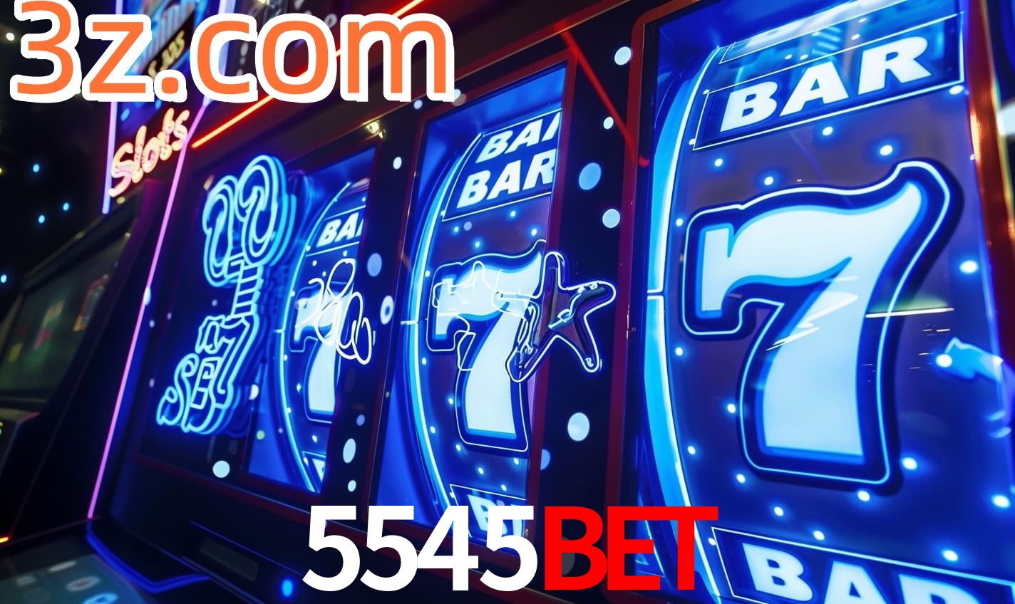 Variedade de Slots 5545Bet.Com